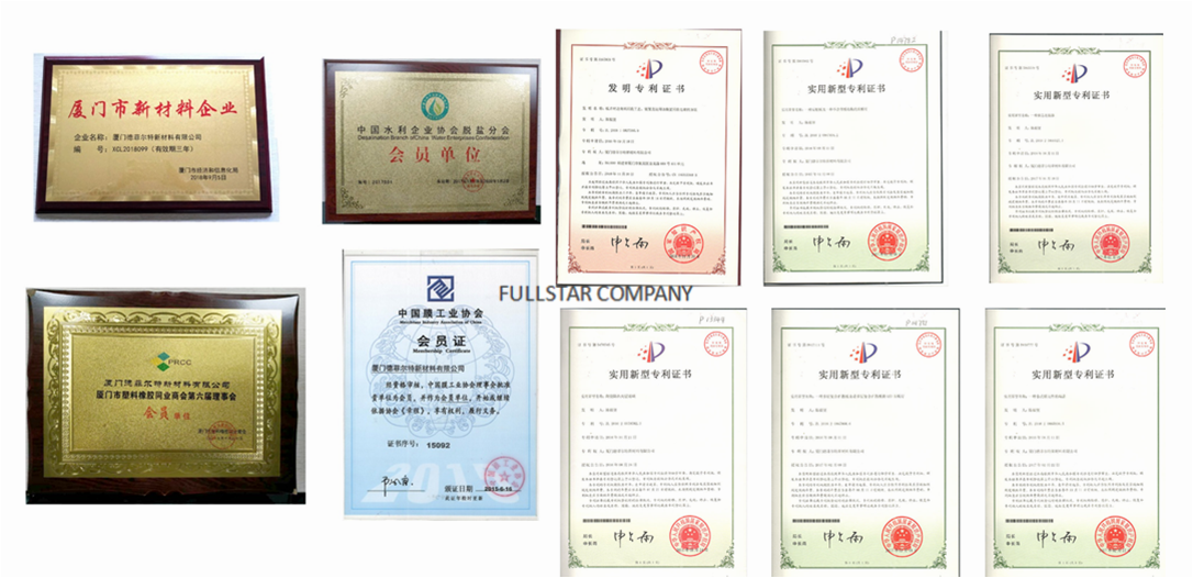 certifications china supplier many
