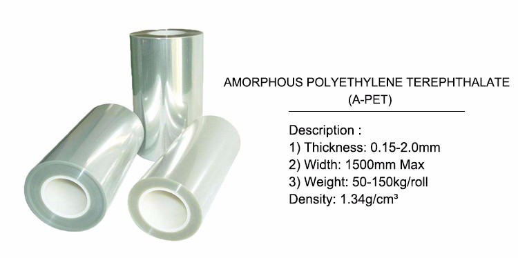 low price 0.2mm 0.25mm  clear plastic pet sheet roll anti-fog pet film