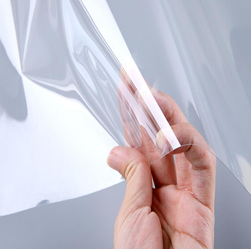 clear PET polyester sheet