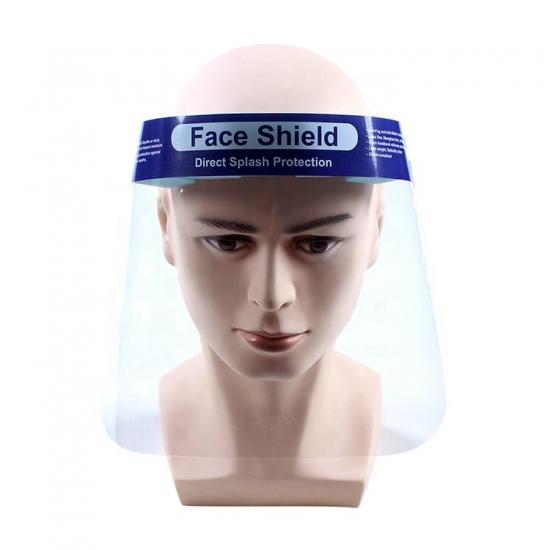 Double Sides Anti Fog Clear Rigid PET Film For Medical Face Shield