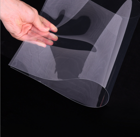 Anti static Clear Plastic High Gloss PET Sheet