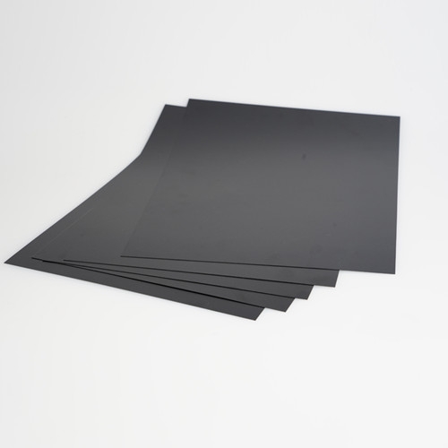 1mm Opaque Black Rigid Conductive PET Plastic sheet