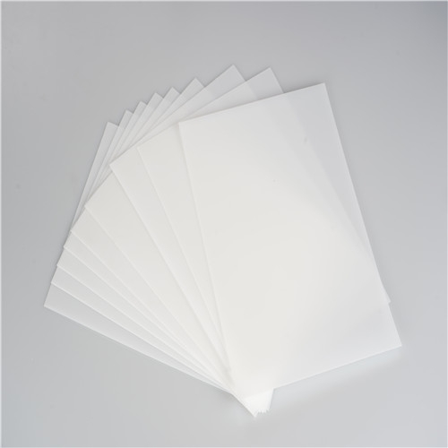  High Transparent Plastic PP Polypropylene Sheet For Printing