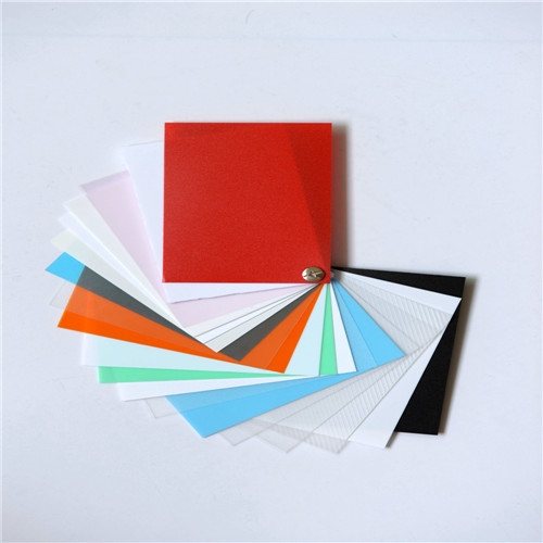Colored PP polypropylene sheet