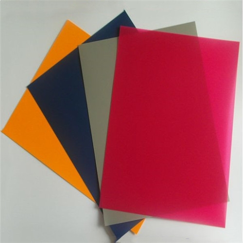 antistatic polypropylene pp solid sheet