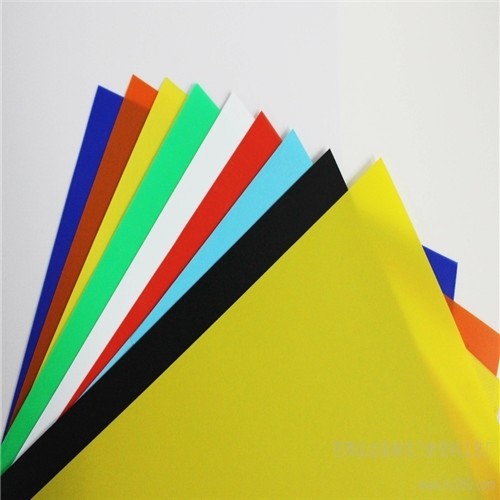 colored  polypropylene 0.5mm pp plastic sheet roll