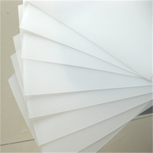 Clear Plastic 2mm polypropylene sheet