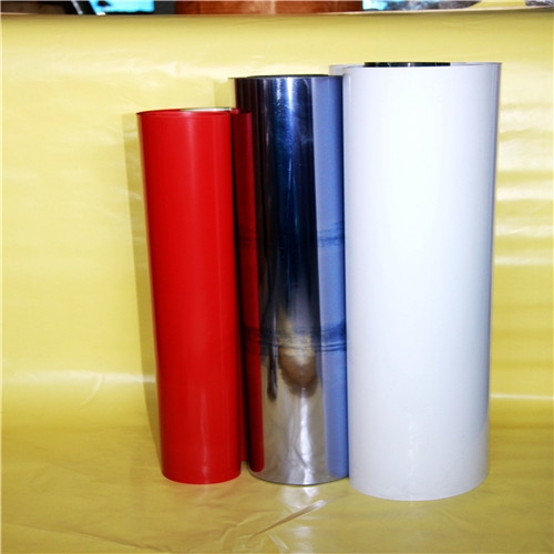 Rigid Color Plastic PVC Sheets for Thermoforming