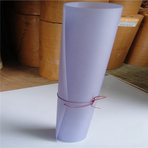 250 micron transparent plastic clear pvc embossed sheet