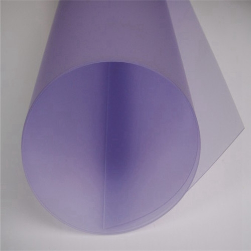  Clear Embossed Vacuum Forming PVC Sheet Roll