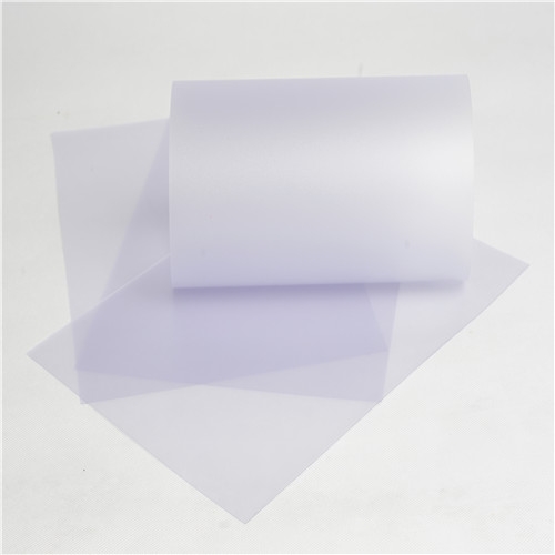  pvc rigid transparent pvc sheet roll