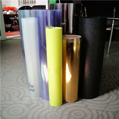 Rigid Color Plastic PVC Sheets for Thermoforming