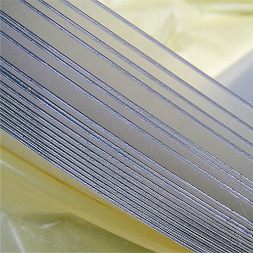 Transparent clear rigid PVC sheet for Vacuum Forming