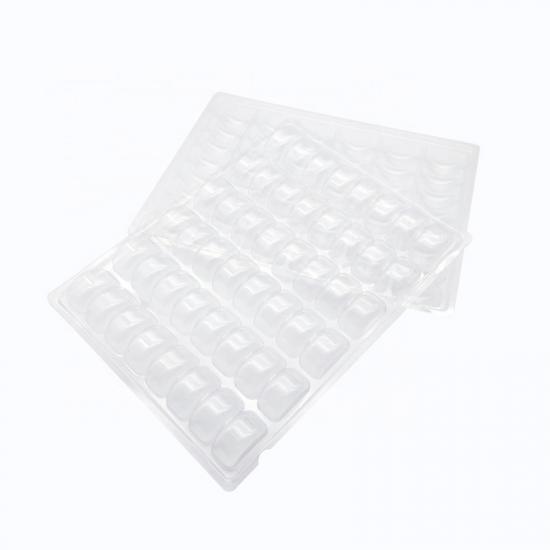 48 macaron blister packaging trays
