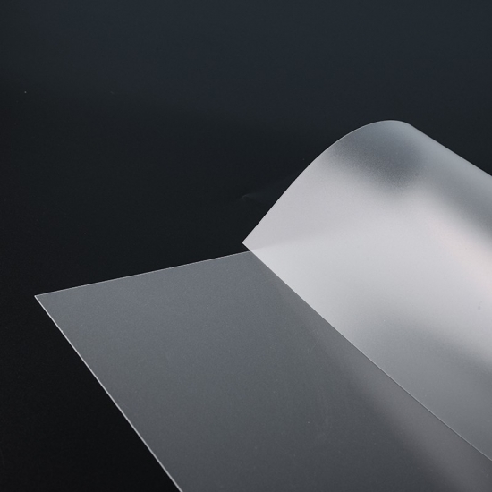 High transparent polypropylene sheet
