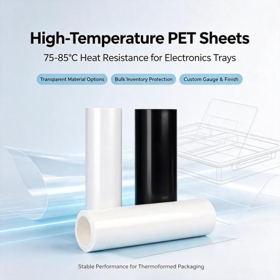 High-Temperature PET Sheets