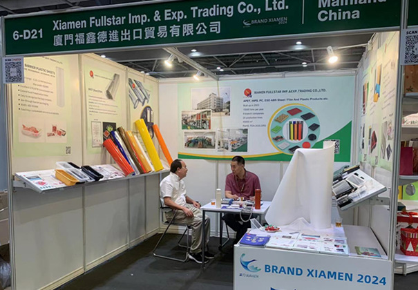 El principal fabricante chino de láminas de plástico exhibirá productos innovadores en la feria de impresión y embalaje de Hong Kong