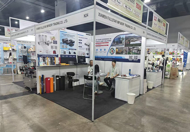 Live Coverage | Fullstar's N24 Booth at MIMF 2026 Showcases its Premium Plastics Sheets